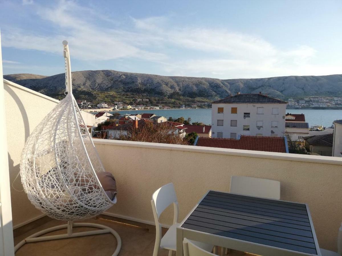 Villa Magena - Luxury Apartments In Pag Center Pag Town Bagian luar foto