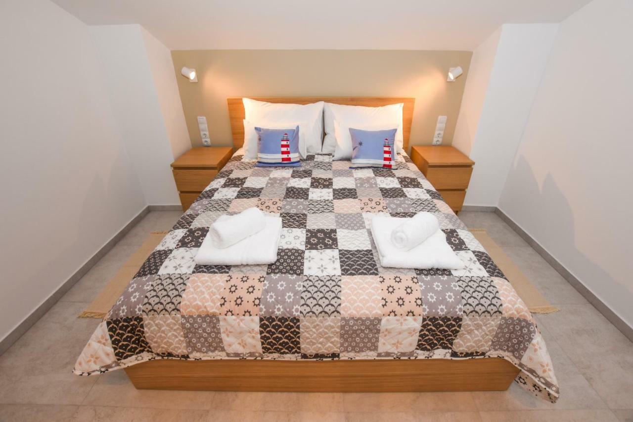 Villa Magena - Luxury Apartments In Pag Center Pag Town Bagian luar foto