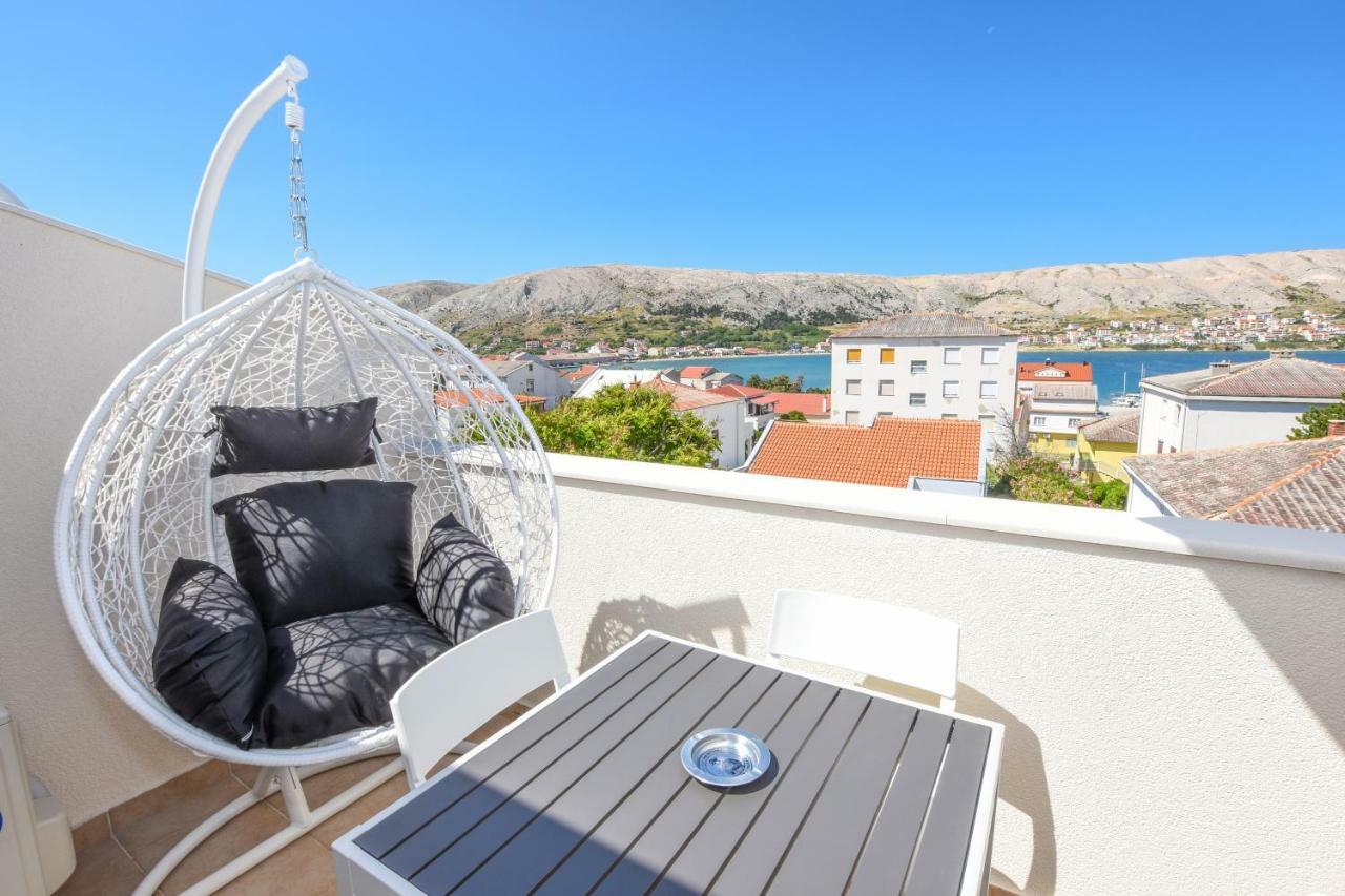 Villa Magena - Luxury Apartments In Pag Center Pag Town Bagian luar foto