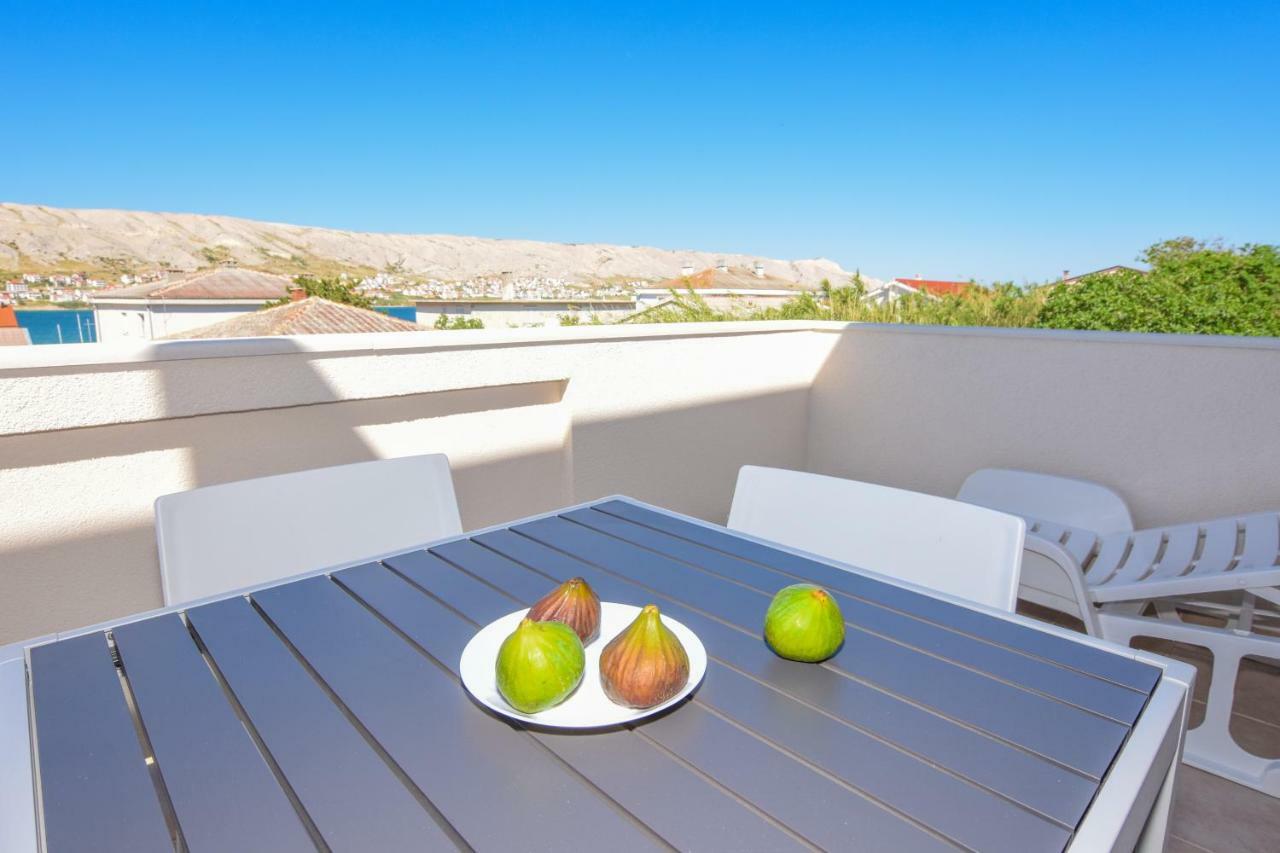 Villa Magena - Luxury Apartments In Pag Center Pag Town Bagian luar foto