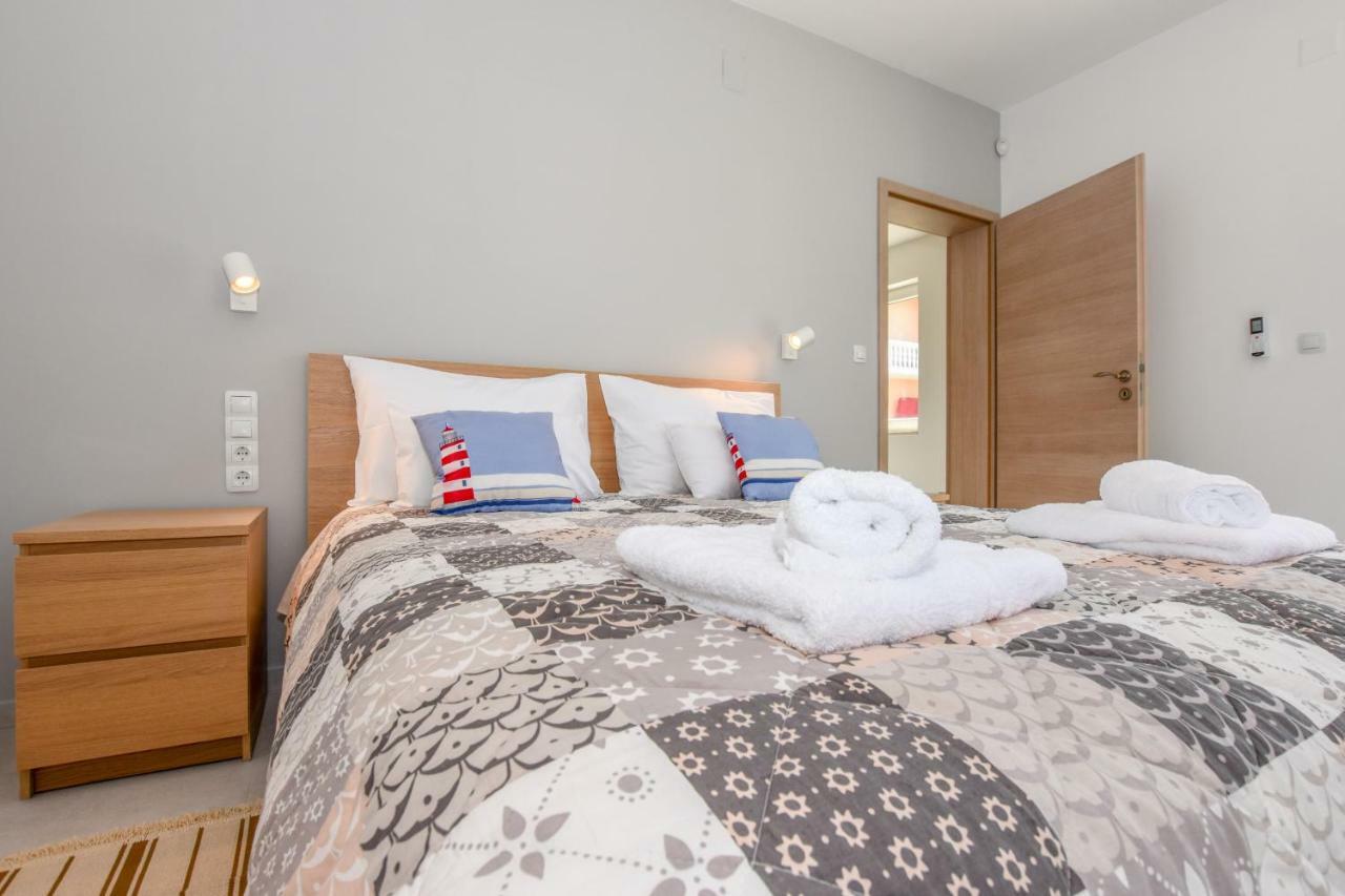 Villa Magena - Luxury Apartments In Pag Center Pag Town Bagian luar foto