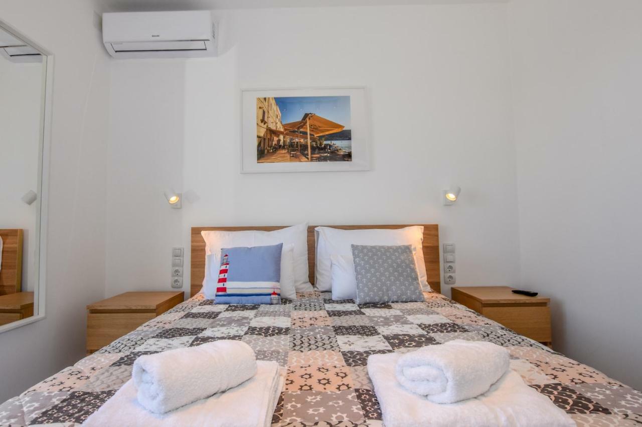 Villa Magena - Luxury Apartments In Pag Center Pag Town Bagian luar foto