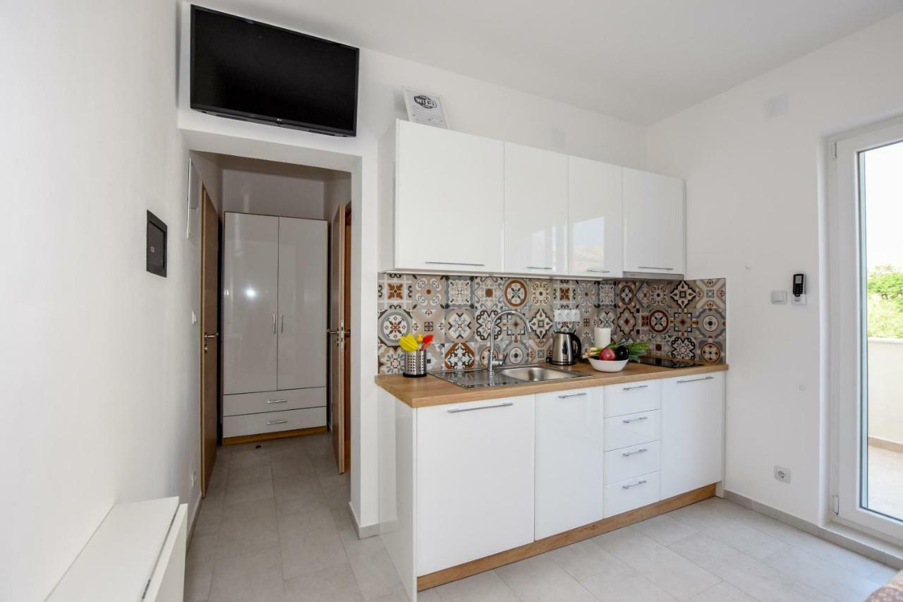 Villa Magena - Luxury Apartments In Pag Center Pag Town Bagian luar foto
